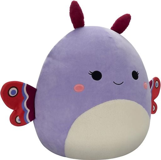 Squishmallows 20" Sandrine Lavender Moth Plush