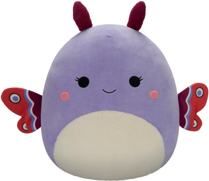 Squishmallows 20" Sandrine Lavender Moth Plush